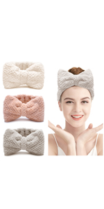 face wash headband